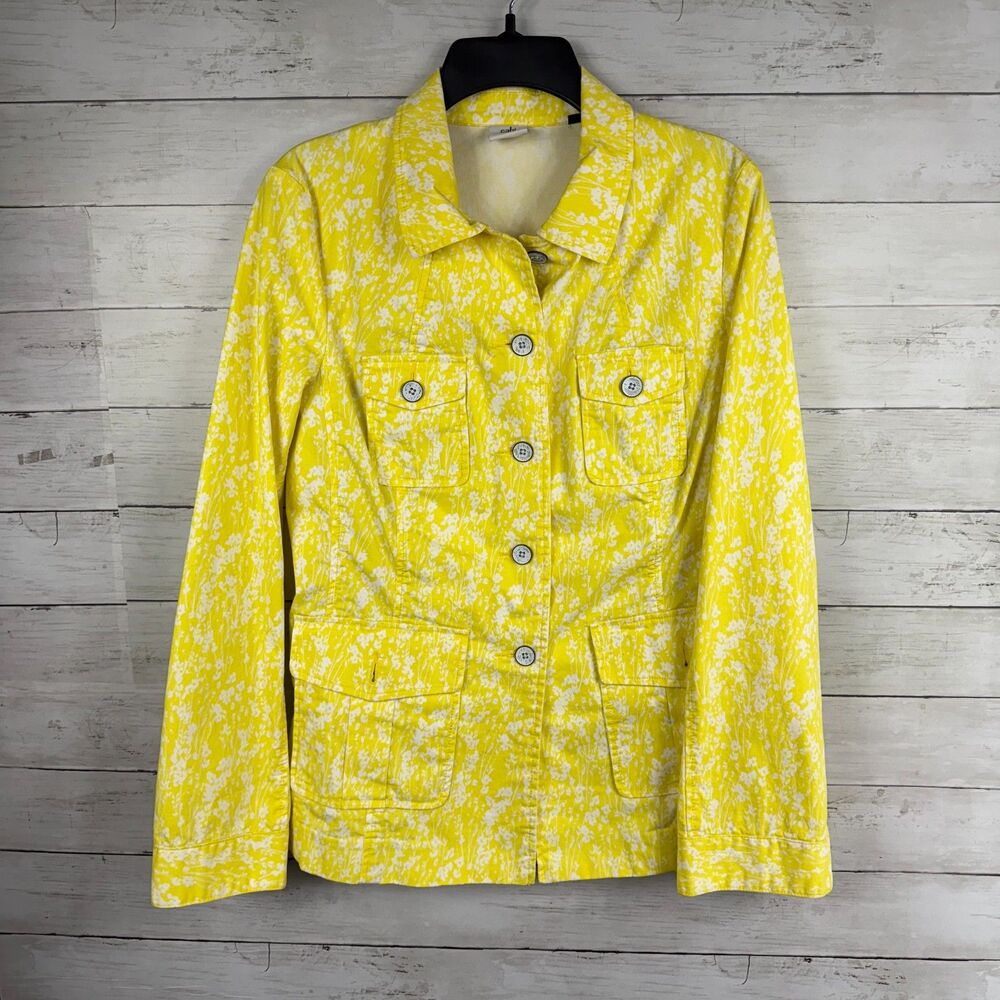 Cabi 5160 Field Daisy Spring Yellow Jacket